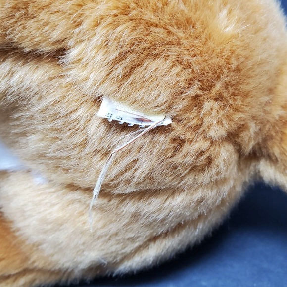 Aurora Miyoni Realistic Tiger Cub 13" Plush Animal Sitting Jungle Cat Wild Real - Picture 9 of 9